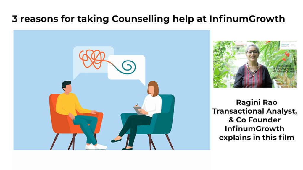 Mental Health Services : 3 reasons for taking Counselling help at InfinumGrowth